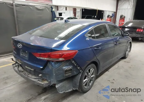2017 Hyundai Elantra Se z USA, uszkodzony, nr VIN 5NPD84LF9HH193703